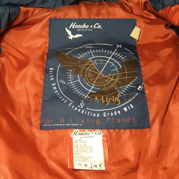 HAWK & CO. VEST FOR TODDLER - Picture 4 of 7